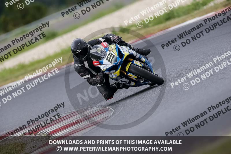 25 to 27th july 2019;Slovakia Ring;event digital images;motorbikes;no limits;peter wileman photography;trackday;trackday digital images